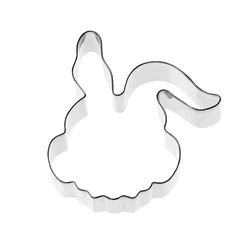 Plätzchen-Ausstecher  HASE von Paderno, verschiedene Motive: Geist, Stern, Schneeflocken, auch zum Ausstechen für Fondant oder Marzipan geeignet, rostfreier Edelstahl, Online-Shop Home-and-Kitchen.de