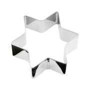 Plätzchen-Ausstecher  STERN von Paderno, verschiedene Motive: Geist, Hasen, Schneeflocken, auch zum Ausstechen für Fondant oder Marzipan geeignet, rostfreier Edelstahl, Online-Shop Home-and-Kitchen.de