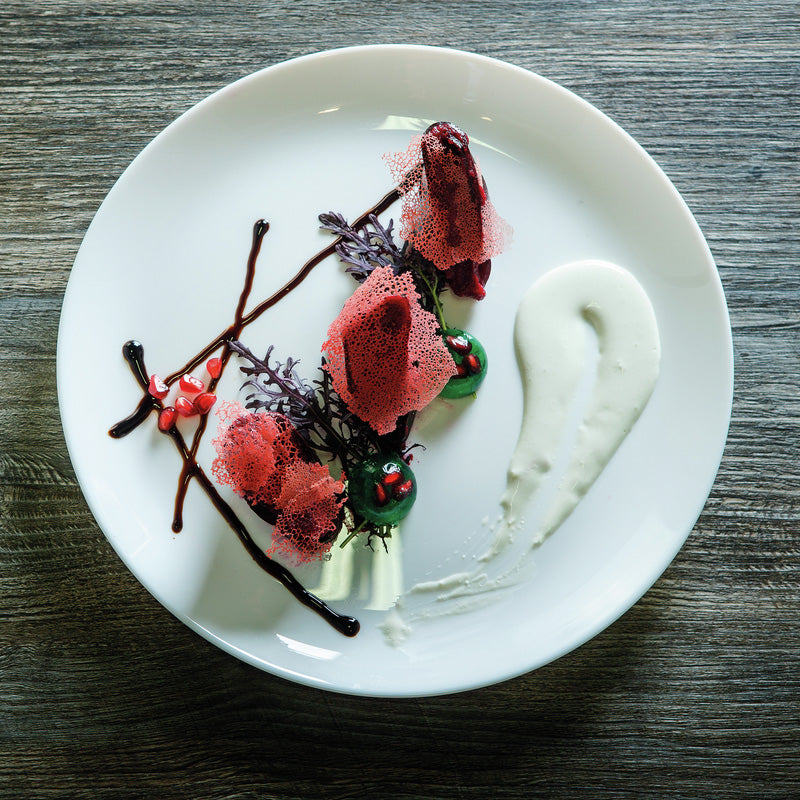Zum Garnieren deiner Desserts: Garnier- und Dekorierlöffel von Paderno, 2 Stück, für Verzierungen