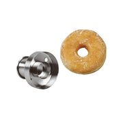 Donut-Ausstecher von Paderno
außen Ø 80 mm, innen Ø 40 mm, Ausstechtiefe 20 mm,Gesamthöhe 52 mm, Profiqualität, spülmaschinengeeignet, rostfreier Edelstahl. Online-Shop Home-and-Kitchen.de