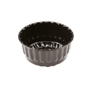 Bayrische - Backform von Paderno
wellenförmiger, hoher Rand mit Muster auf der Unterseite, Stahl, Höhe 9 cm / Ø 18 cm, 280 gr., Antihaftbeschichtung
Backofenfest bis 230 °C