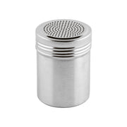 Rostfreier Edelstahl-Streuer mit Drehverschluss von Paderno, 
Höhe 12 cm / Ø 7 cm
leichte Entleerung, spülmaschinengeeignetgroßes Füllvolumen, Online-Shop Home-and-Kitchen.de