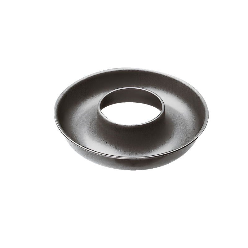 Savarinkuchen- Backform von Paderno
glatte, ringförmige Form aus Stahl,
auch zum Backen von Brot geeignet, mit 
Antihaftbeschichtung
Online-Shop Home-and-Kitchen.de