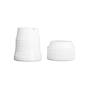 Paderno Spritztüllenadapter, 18 mm, 2-teilig, unkomplizierter Wechsel, spülmaschinengeeignet
