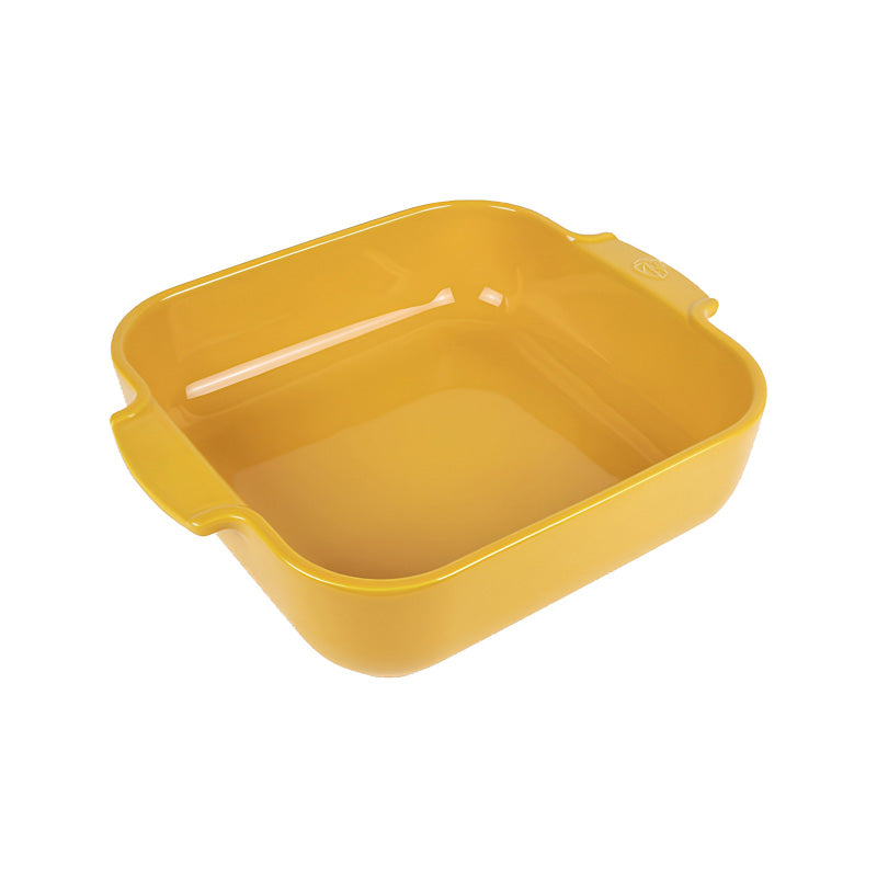 Auflaufform APPOLIA von Peugeot, quadratisch, Safrangelb, 28 cm, verglaste Emaille, aus 100 % natürlichen Rohstoffen
Online-Shop Home-and-Kitchen.de