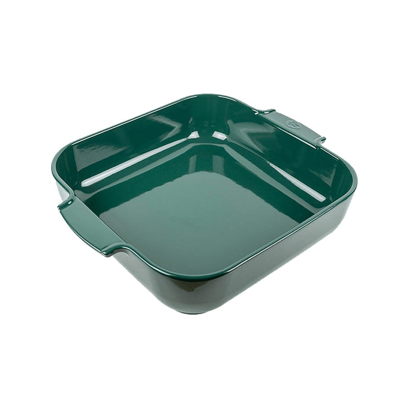 Auflaufform APPOLIA von Peugeot,  Waldgrün, 36 cm, aus 100 % natürlichen Rohstoffen, verglaste Emaille, für Backofen, Mikrowelle und Gefrierschrank Online-Shop Home-and-Kitchen.de