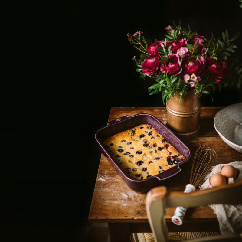 Auflaufform APPOLIA von Peugeot,  Aubergine, verglaste Emaille,  100 % natürlichen  Rohstoffen, für Backofen und Gefrierschrank, 32 x 20 cm
Online-Shop Home-and-Kitchen.de