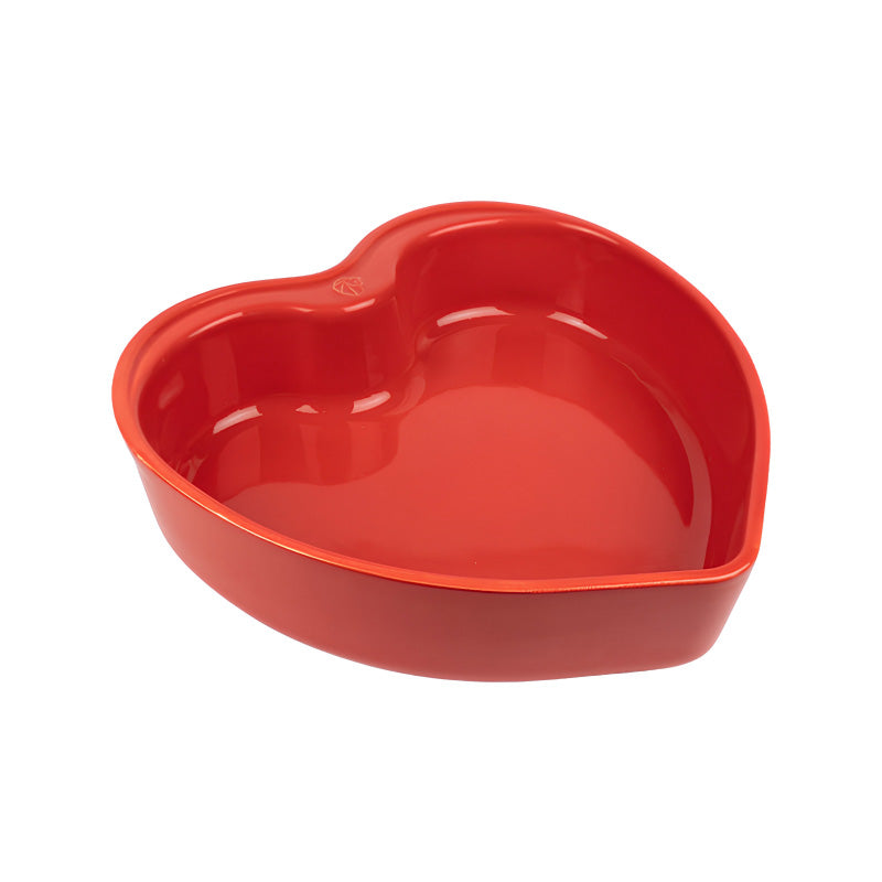 Keramik-Backform HERZ FOR YOU Peugeot, Rot, 100 % natürliche Rohstoffe, Größe 25,8 cm, abriebfeste Glasur, 10 Jahre Hersteller-Garantie.
Online-Shop Home-and-Kitchen.de
