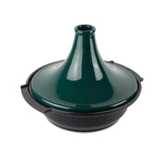 Peugeot-Tajine ATLAS , Grün, Keramik, Höhe 23 cm mit Deckel, Durchmesser von 30 cm. Stahlboden, Antihaftbeschichtung, PFAS-frei , Schale aus 100 % recyceltem Aluminium. Online-Shop Home-and-Kitchen.de