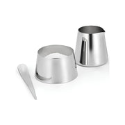 CREAM Zuckerdose und Milchkännchen im Set von Philippi Design, polierter, glänzender Edelstahl, inkl. Zuckerlöffel
stapelbar, Größe gestapelt: 9,2 cm
Online-Shop Home-and-Kitchen.de