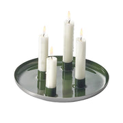 Adventsteller BIEL von Philippi Design  , grün-lackierter Stahl, auch als ganzjährige Deko,  im Online-Shop Home-and-Kitchen.de