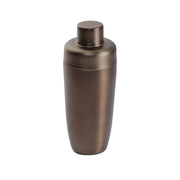 Cocktail-Shaker HEMINGWAY von Philipp Design, pulverbeschichteter  Edelstahl, matt, Höhe 17 cm,  Durchmesser 16 cm. Kombinierbar mit Weinkühler und Eiswürfelbehälter der gleichen Serie. Online-Shop Home-and-Kitchen.de