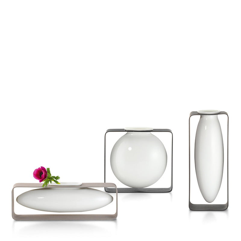 Vasen FLOAT in verschiedenen Ausführungen von Philippi Design im Online-Shop Home-and-Kitchen.de