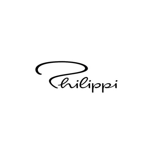 Philippi-Logo - Etageren aus Metall, Tischkamine, Vasen aus Glas und 3D-Druck, Schalen aus Edelstahl