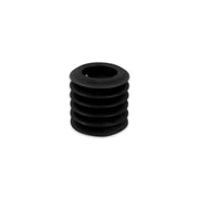 Schwarz - CIRCLE Stumpenkerze von Present Time, gerippt, 
Größe: Höhe 7,5 cm / Ø 7,5 cm / 
Größe: Höhe 10 cm / Ø 7,5 cm / 
Größe: Höhe 15 cm / Ø 15 cm / 