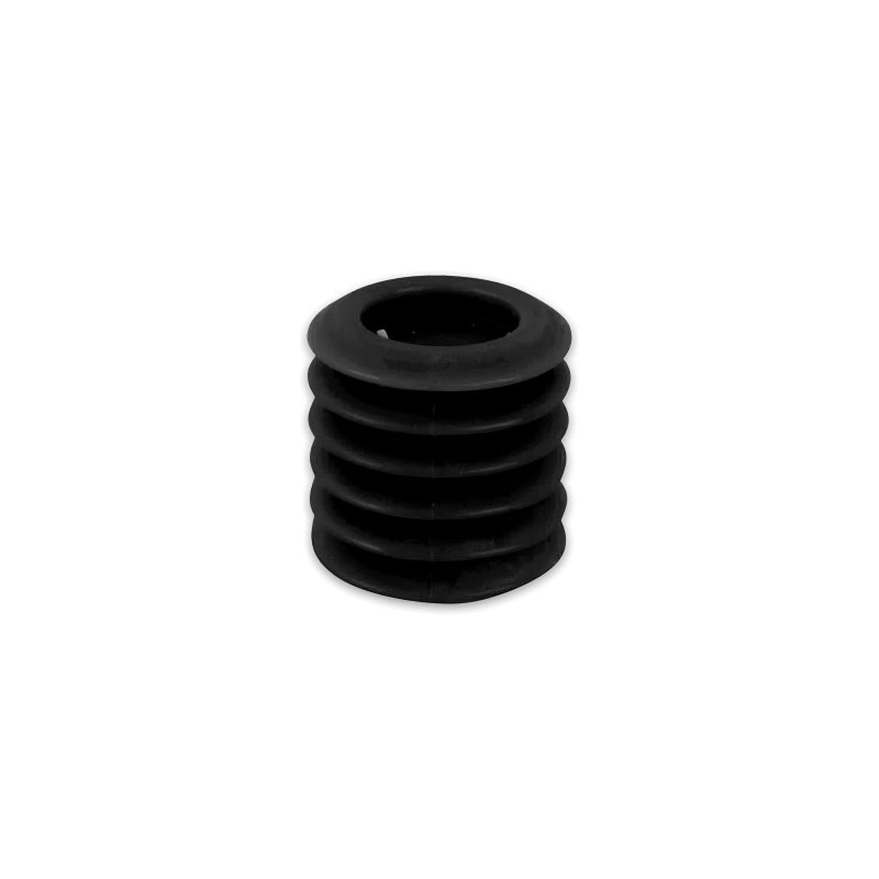Schwarz - CIRCLE Stumpenkerze von Present Time, gerippt, 
Größe: Höhe 7,5 cm / Ø 7,5 cm / 
Größe: Höhe 10 cm / Ø 7,5 cm / 
Größe: Höhe 15 cm / Ø 15 cm / 