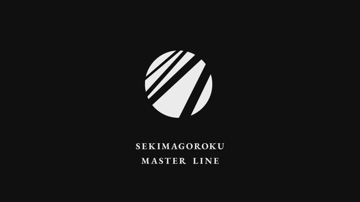 Video laden: Video Sekimagoroku Master Line - 