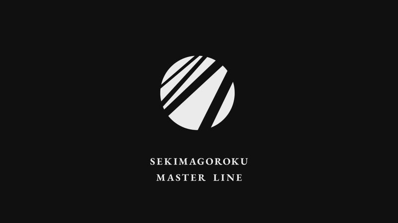 Video Sekimagoroku Master Line - 