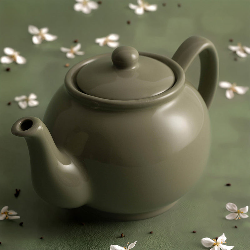  Price & Kensington Teekanne, salbei-grün, großer Griff + tropffreier Ausgießer 
Online-Shop Home-and-Kitchen.de