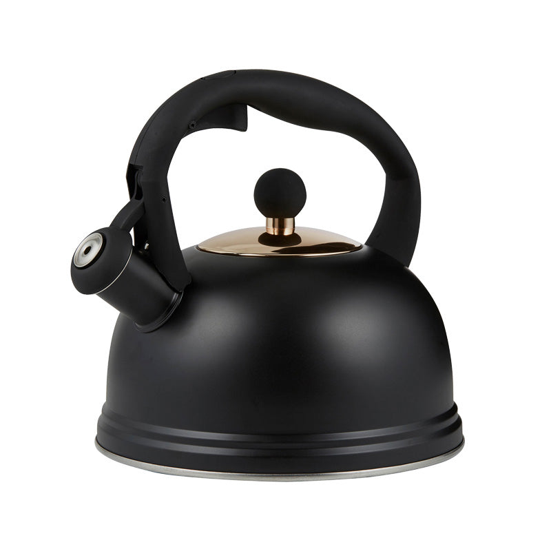 Ein Klassiker:  Wasserkessel TYPHOON von Price & Kensington, Farbe Schwarz-Kupfer, Edelstahl,  Volumen 1,8 Liter. Online-Shop Home-and-Kitchen.de