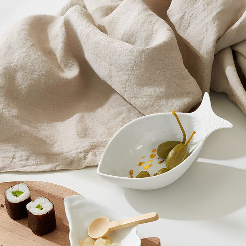 Porzellan-Fischschale von Räder Design für kleine Snacks