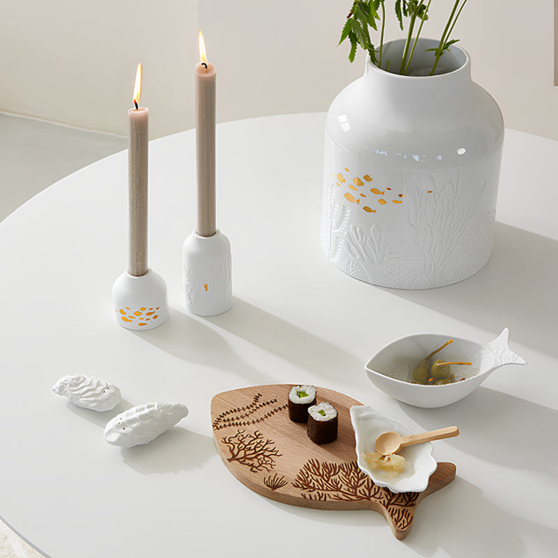 Kombiniere deine Fisch-Schale mit dem 2-teiligen Fisch-Set von Räder Design aus der Serie Unterwasserwelt. 