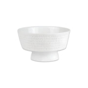 Räder-Porzellanschale BEAUTY mit einem Relief auf der Außenseite, eignet sich für diverse Utensilien aus deinem Bad, für Schmuck oder auch für kleine Naschereien. Sie hat eine Höhe von 5 cm und einen Durchmesser von 8,5 cm , ist außen unglasiert und innen komplett glasiert.