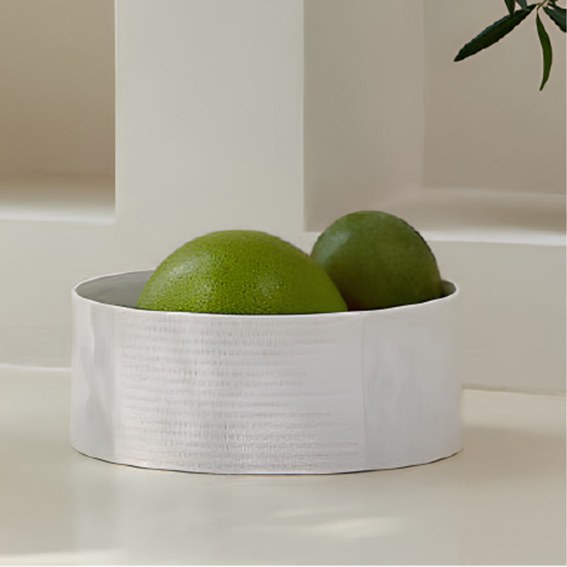 Schale RAUMPOESIE von Räder Design, weiß, auch als Obstschale geeignet.