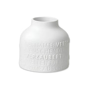 FÜR IMMER VERZAUBERT dich die Blumenvase von Räder Design mit ihrem bauchigen Aussehen. Sie ist außen unglasiert, innen komplett glasiert. In ihr haben Trocken- oder Frischblumen Platz und sie sieht stylisch aus.