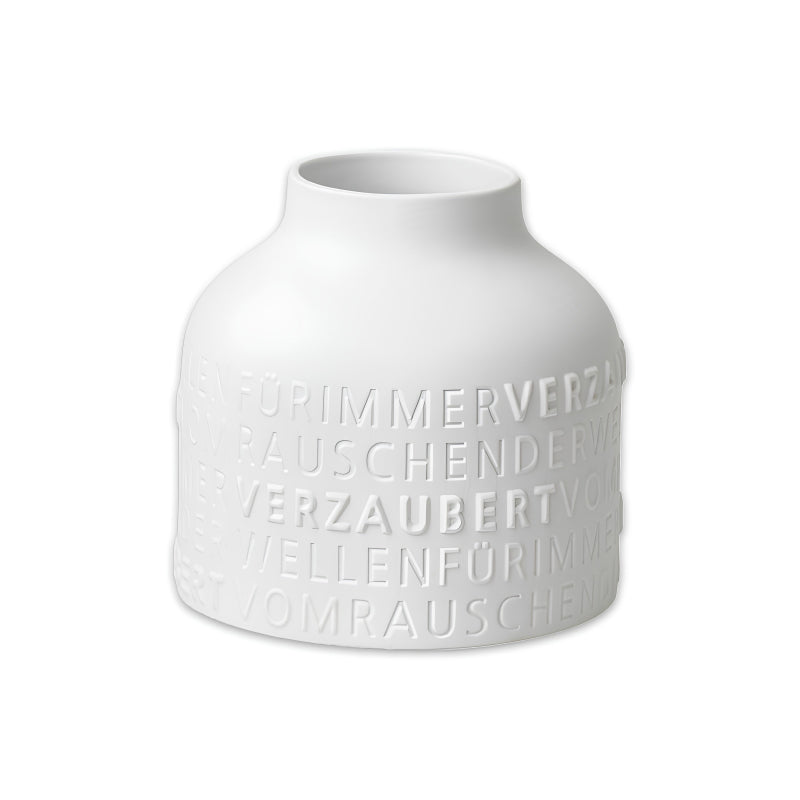 FÜR IMMER VERZAUBERT dich die Blumenvase von Räder Design mit ihrem bauchigen Aussehen. Sie ist außen unglasiert, innen komplett glasiert. In ihr haben Trocken- oder Frischblumen Platz und sie sieht stylisch aus.