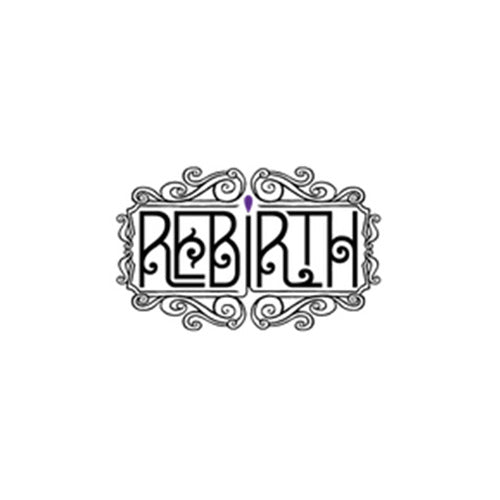 REBIRTH-Logo - Kerzenständer, Vasen und Servierteller aus Keramik,  ausgefallene Formen und viele kräftige Farben, handgefertigt in Italien