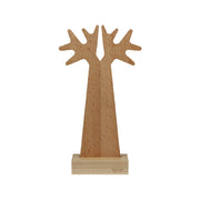 3-teiliges Salatbesteck aus Holz, mit Holzblock zum Aufstellen, aus zertifiziertem Holz. Online-Shop Home-and-Kitchen.de