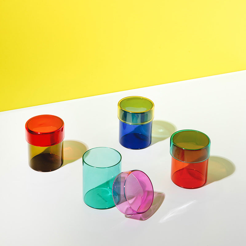 4-teiliges Glasdosen-Set COSIMA von Remember, auch für Bad oder Küche, spülmaschinengeeignet. Online-Shop Home-and-Kitchen.