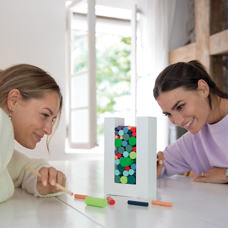 Viel Spaß garantiert  WOODMAN, ein Geschicklichkeitsspiel von Remember. Online-Shop Home-and-Kitchen.de
