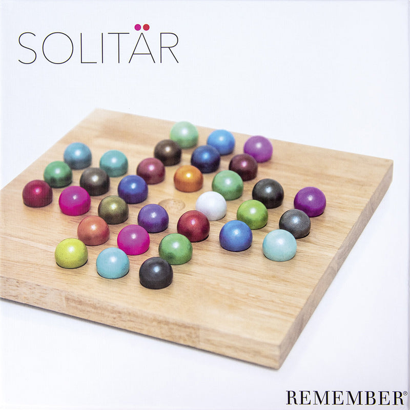 Probiere es aus, spiele Solitär von Remember, ein Geschicklichkeitsspiel
