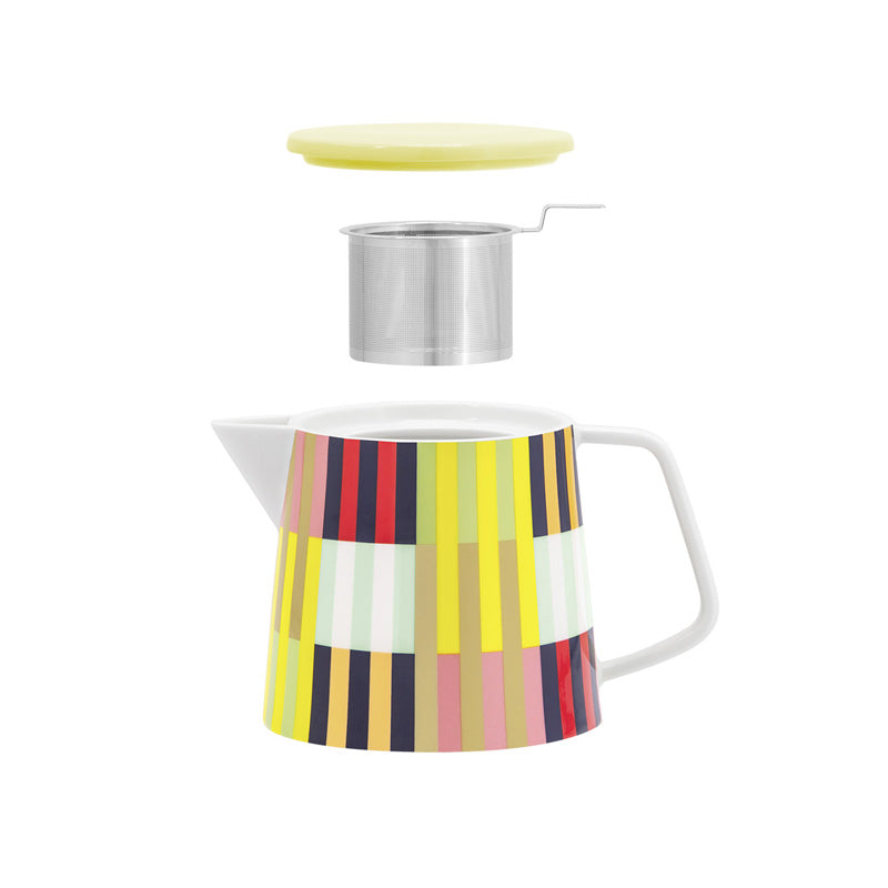 Teekanne HAVANNA von Remember, mit Teesieb zum Einhängen. Online-Shop Home-and-Kitchen.de