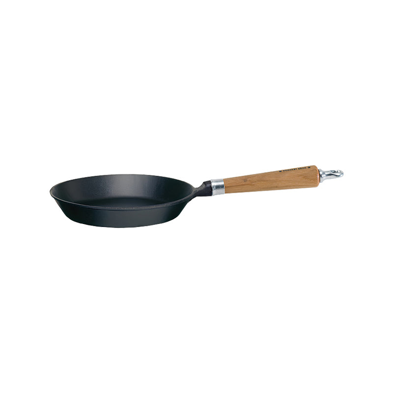 MAESTRO-Pfanne von Ronneby Bruk,  Gusseisen, von Hand hergestellt. PFAS-frei, unbeschichtet, 2 Größen. Online-Shop Home-and-Kitchen.de