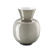 Glasvase ANNA von Rosenthal gibt es in Weiß oder Grau. Höhe 34 cm, auch als Bodenvase geeignet . Im Online-Shop Home-and-Kitchen.de