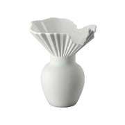 Miniaturvase FALDA von Rosenthal, mit Faltenkragen, Höhe 10 cm, Porzellan, Online-Shop Home-and-Kitchen.de