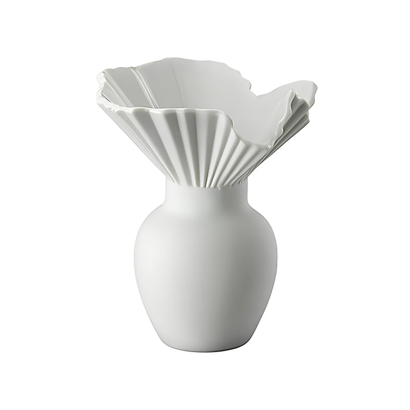 Miniaturvase FALDA von Rosenthal, mit Faltenkragen, Höhe 10 cm, Porzellan, Online-Shop Home-and-Kitchen.de