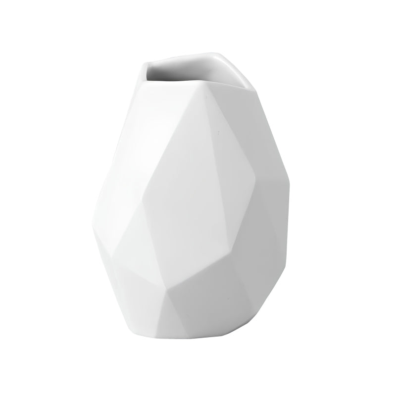 SURFACE von Rosenthal, Miniaturvase, weißes Porzellan, Höhe 9 cm, außen matt, innen glasiert. Online-Shop Home-and-Kitchen.de