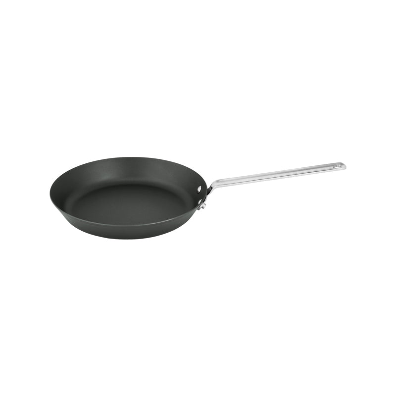 PFAS-frei ist die BLACK IRON Bratpfanne von Scanpan, mit einem Edelstahl-Griff