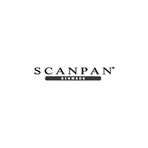 SCANPAN-Logo - Pfannen, Woks und Stielkasserolle aus Karbonstahl, für extreme Temperaturen geeignet, antihaftbeschichtet