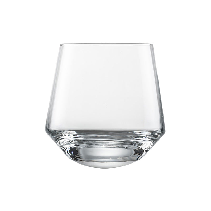 Dancing Tumbler von SCHOTT Zwiesel, 
Rundboden zum Kreiseln, Allround-Trinkglas, Farbe: Klar, 4er-Set. Online-Shop Home-and-Kitchen.de