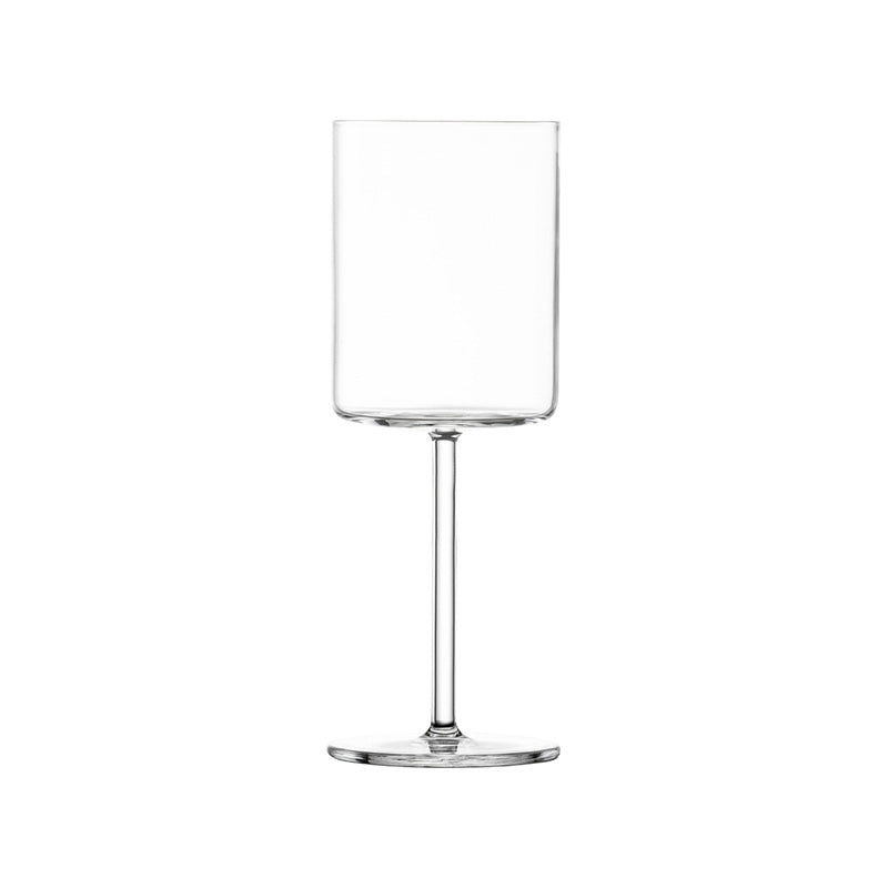 Modern und stylisch: Rotweinglas MODO von Schott Zwiesel, zylindrische Form, langer Stiel und flacher Kelch-Boden, Tritan®-Kristallglas
Online-Shop Home-and-Kitchen.de