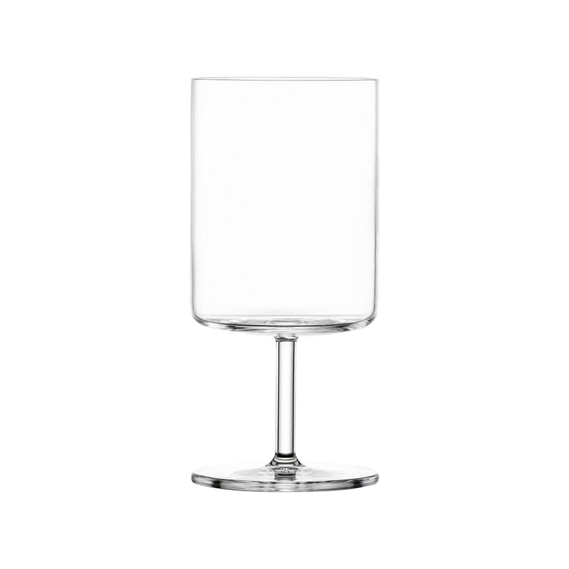 Wasserglas MODO von Schott Zwiesel
Design in Zylinderform mit kurzem Stiel, flacher Kelch-Boden, Tritan®-Kristallglas
Online-Shop Home-and-Kitchen.de
