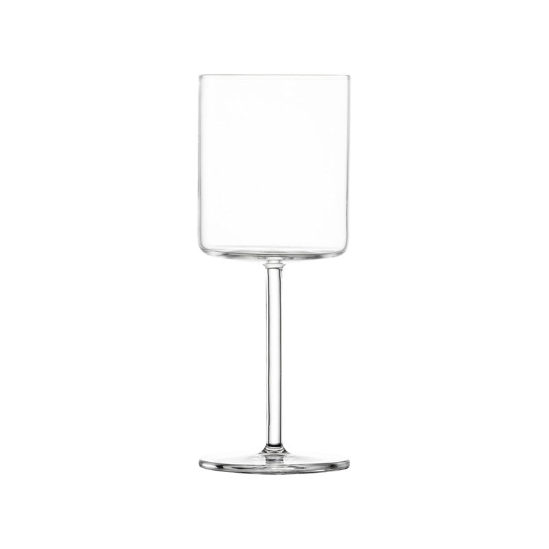 Weißweinglas MODO von Schott Zwiesel, zylindrische Form, langer Stiel
Tritan®-Kristallglas, Höhe 20,5 cm, Ø 8 cm / Volumen 400 ml