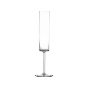Sektglas MODO von Schott Zwiesel, 
langer Stiel und flacher Glasboden des Kelches, Tritan®-Kristallglas, klar, 
Online-Shop Home-and-Kitchen.de