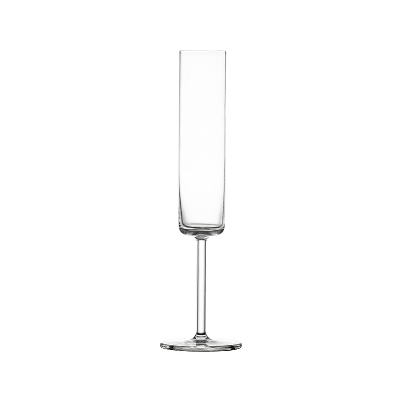 Sektglas MODO von Schott Zwiesel, 
langer Stiel und flacher Glasboden des Kelches, Tritan®-Kristallglas, klar, 
Online-Shop Home-and-Kitchen.de
