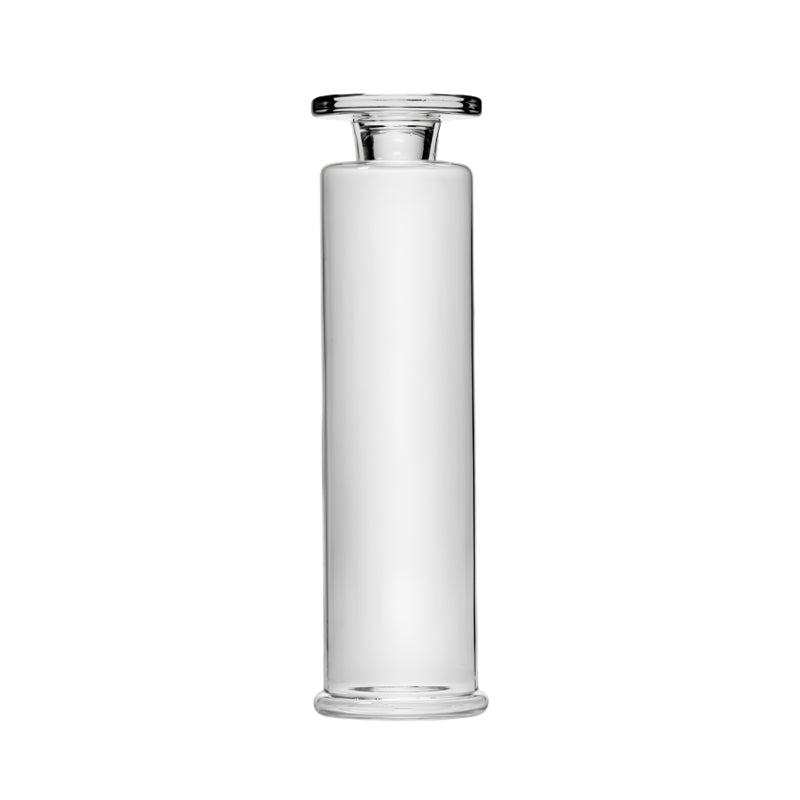 CARA Karaffe aus Glas von Serax / mit transparentem Glasstopfen, 
zylindrische Form, für Kaltgetränke und Wasser, Volumen 1 Liter
Online-Shop Home-and-Kitchen.de
